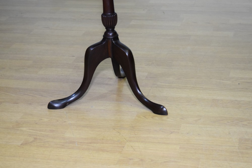 Edwardian Inlaid Wine Table  View III