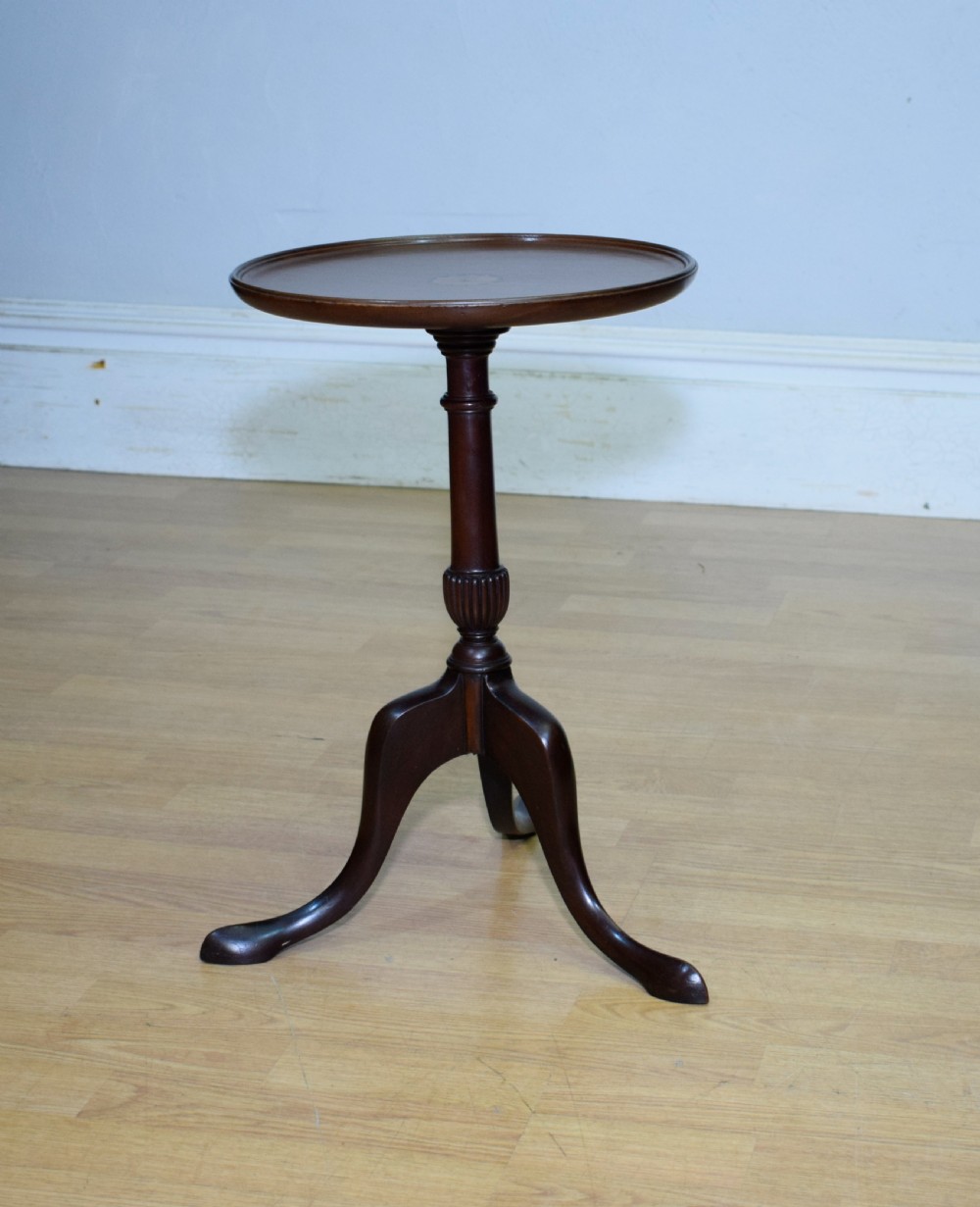 Edwardian Inlaid Wine Table  View IV