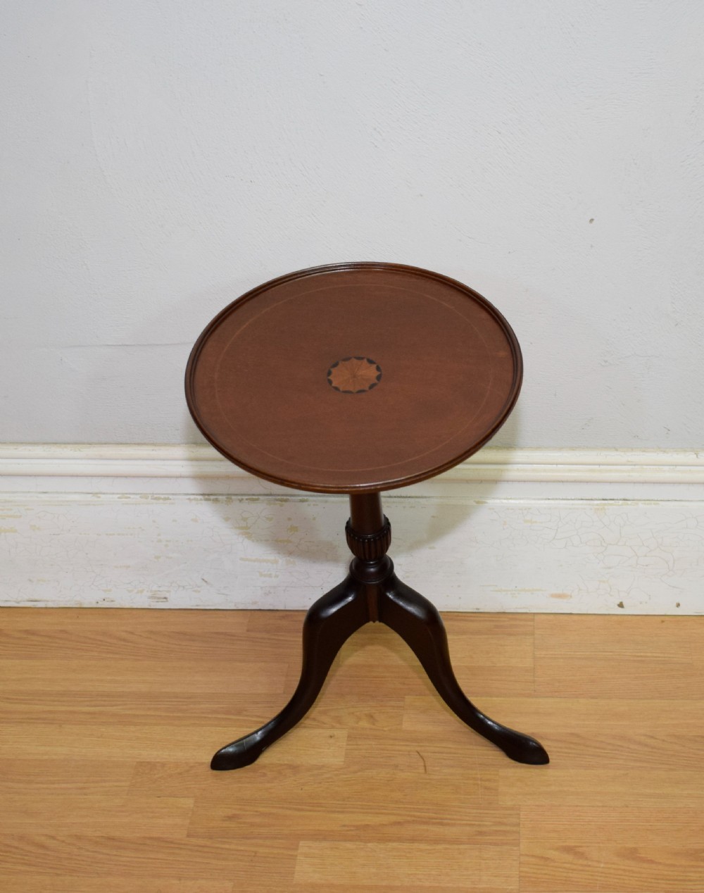 Edwardian Inlaid Wine Table  View X
