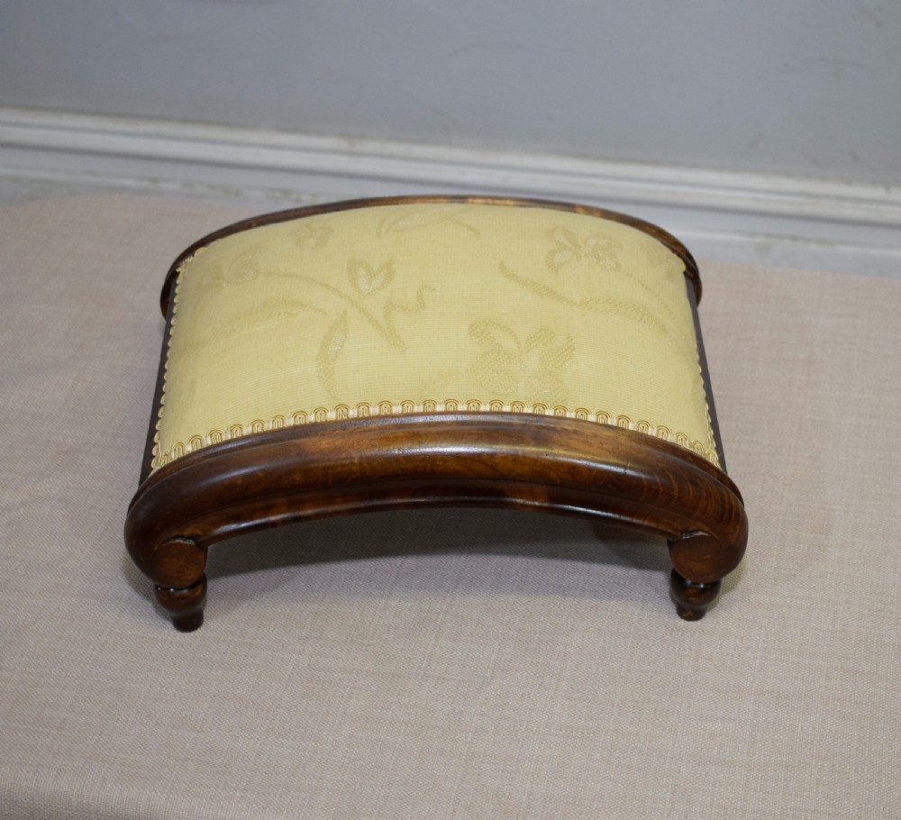 Victorian Foot Stool View II