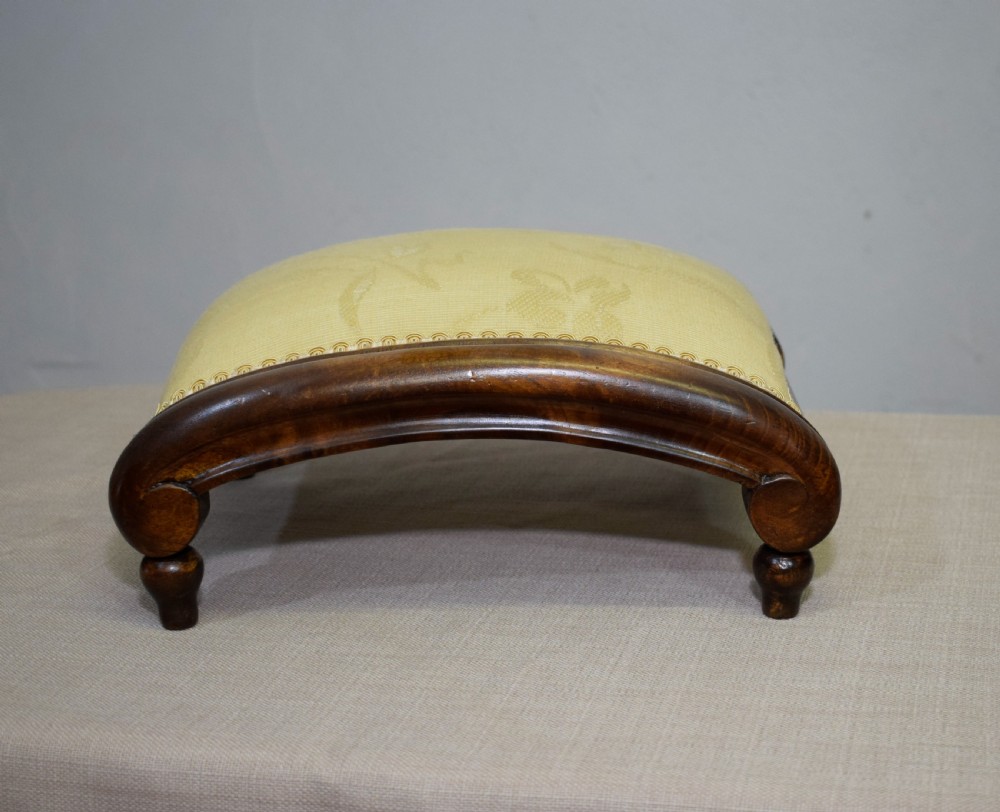 Victorian Foot Stool View III