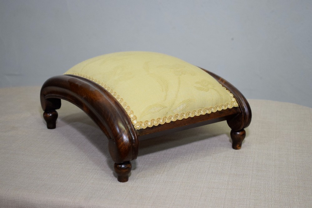 Victorian Foot Stool View IV