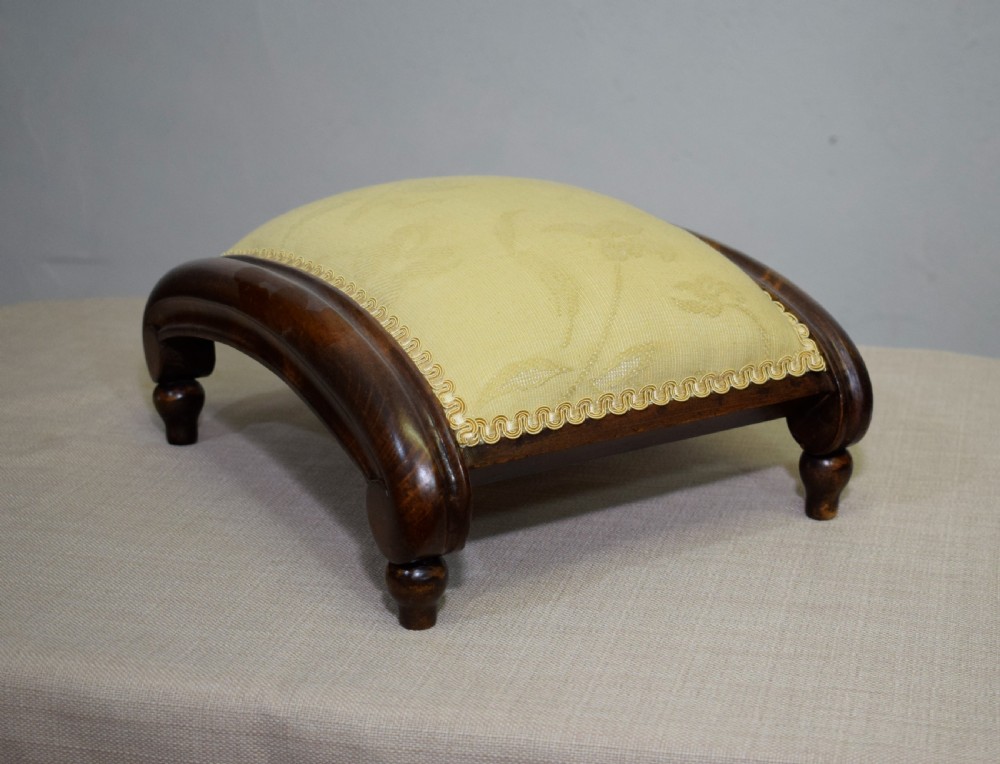 Victorian Foot Stool View V