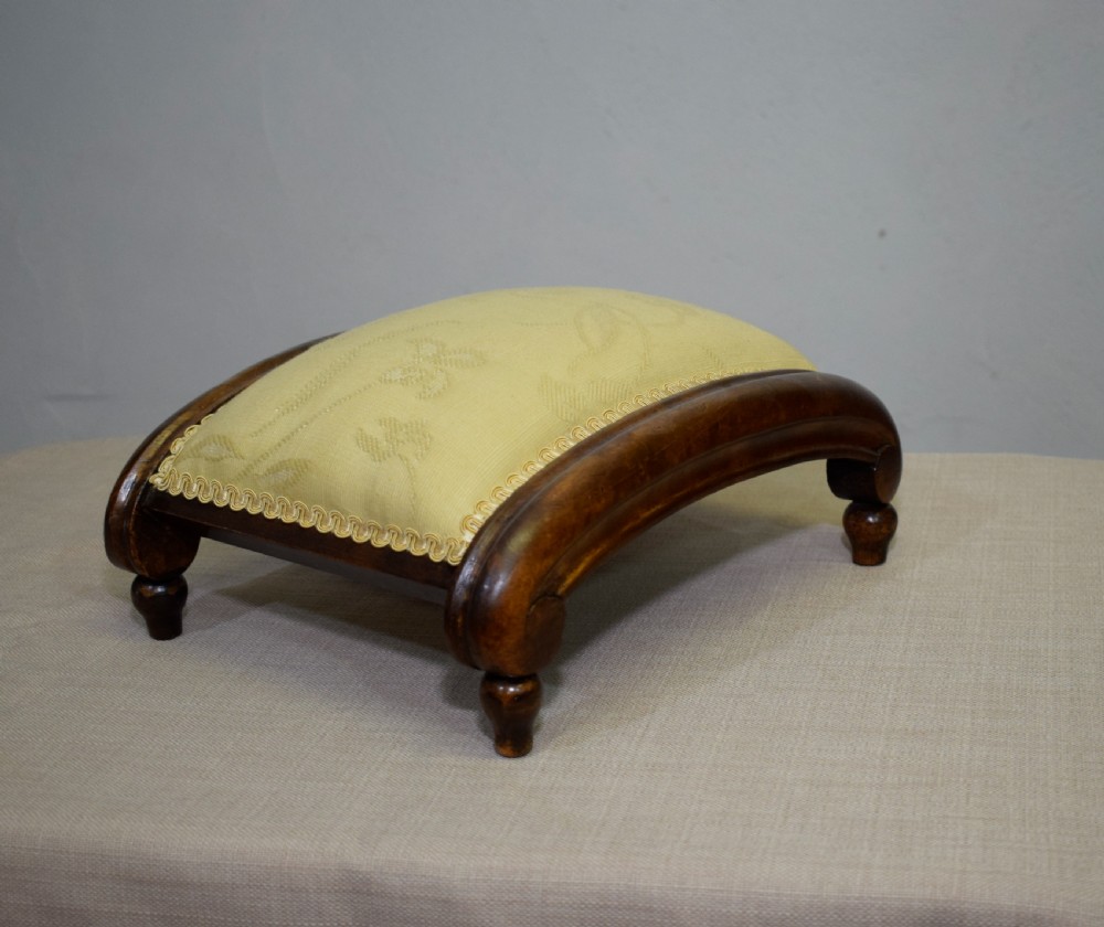 Victorian Foot Stool View VI