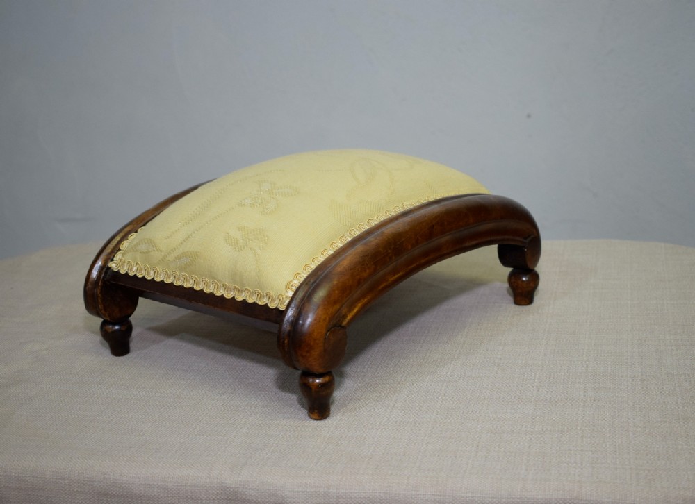 Victorian Foot Stool View VII