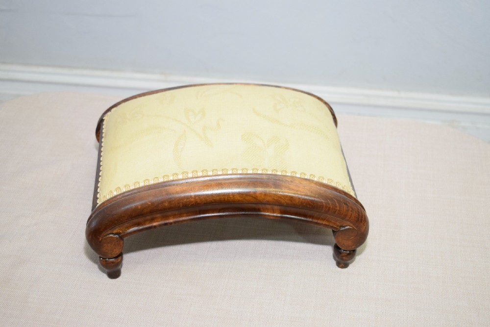 Victorian Foot Stool View VIII