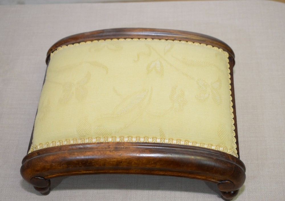 Victorian Foot Stool View IX