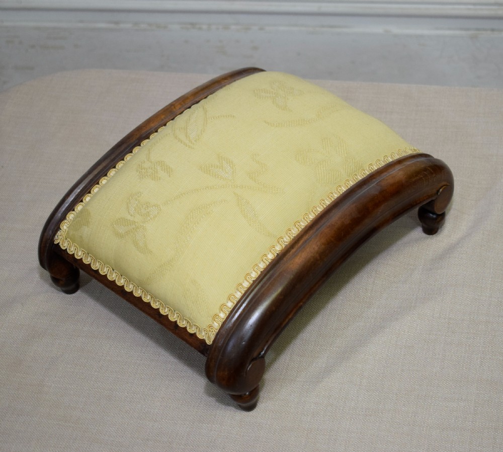 Victorian Foot Stool View X