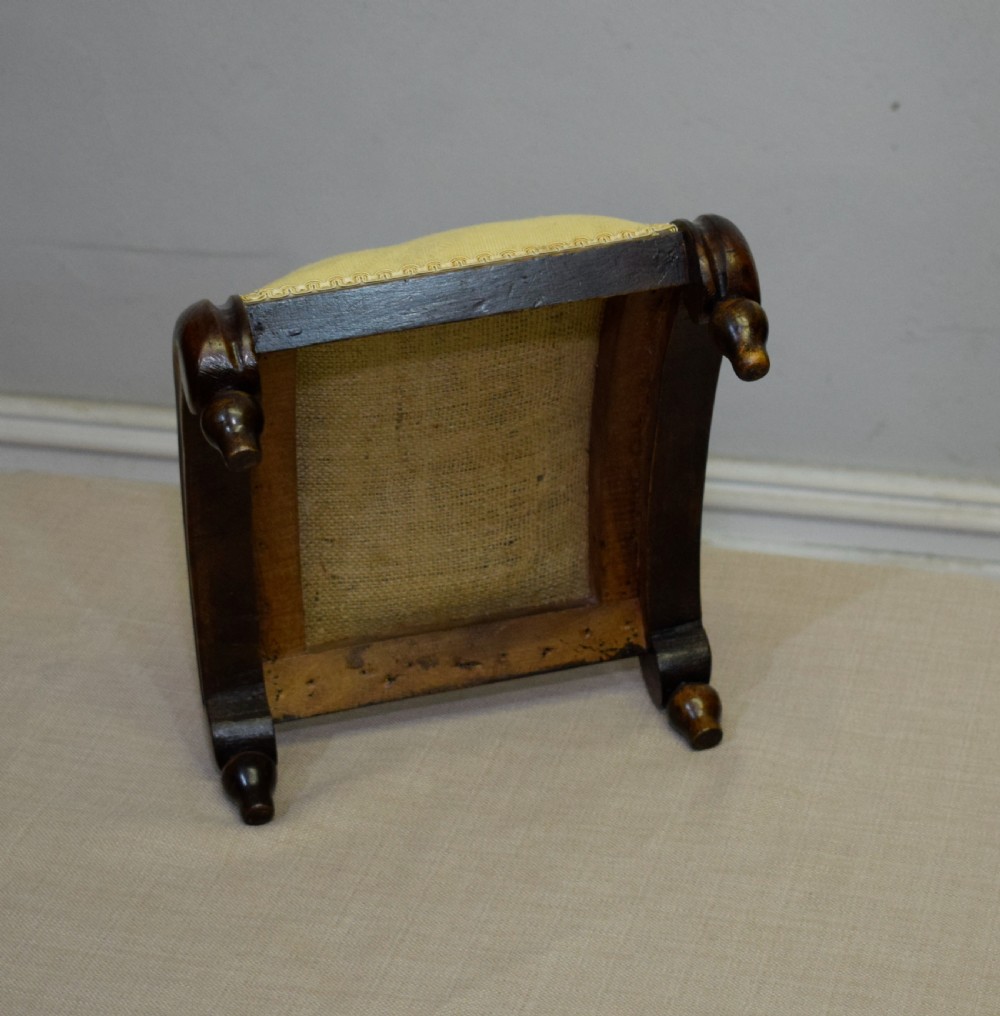 Victorian Foot Stool View XI