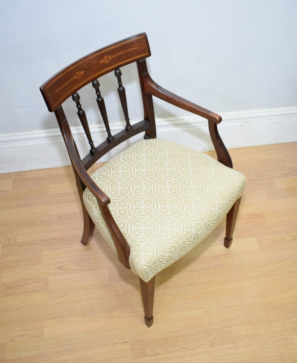 Regency Inlaid Armchair