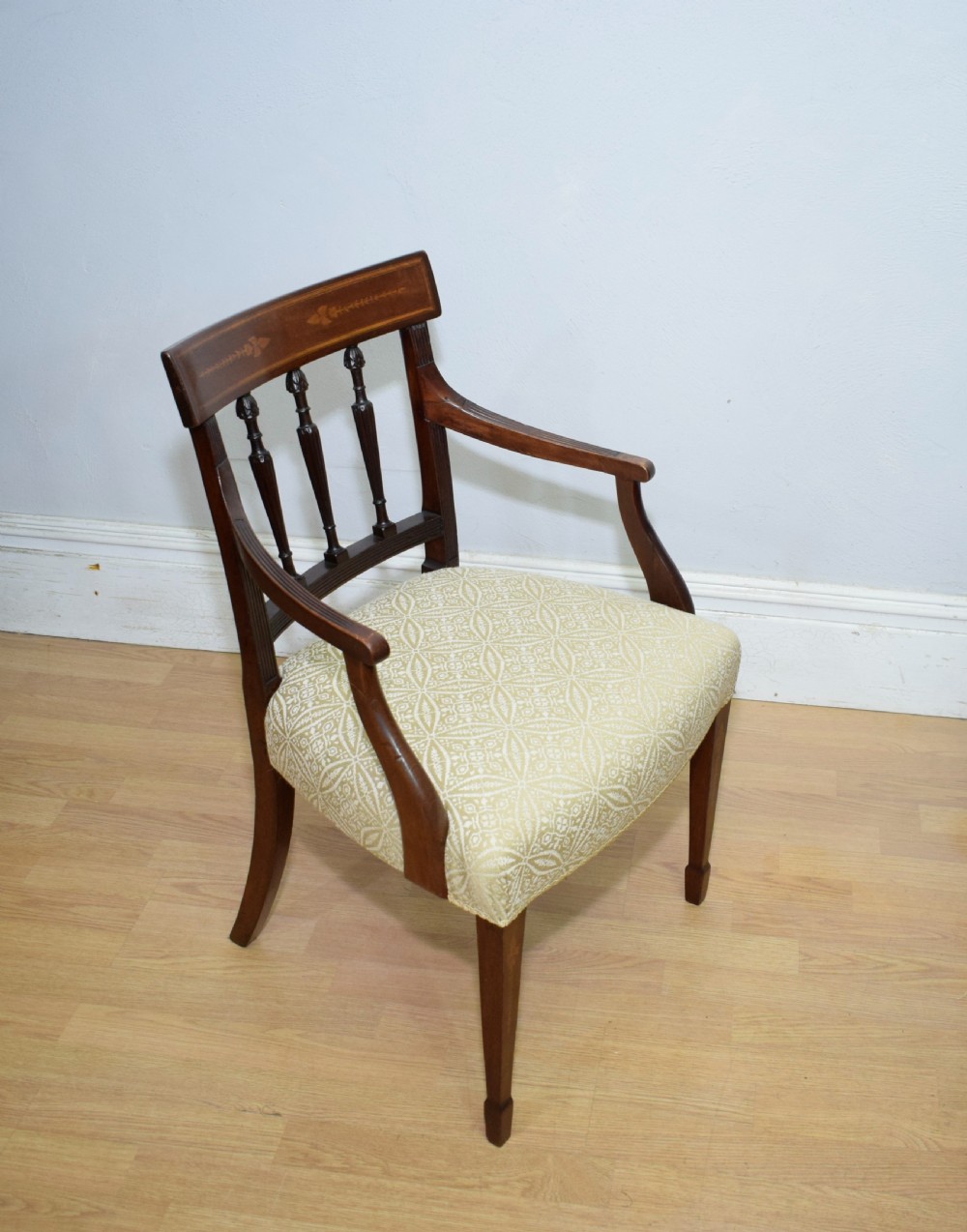 Regency Inlaid Armchair View II