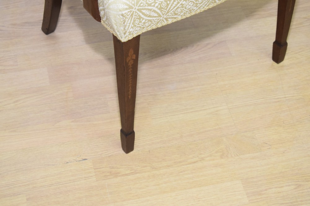 Regency Inlaid Armchair View VI