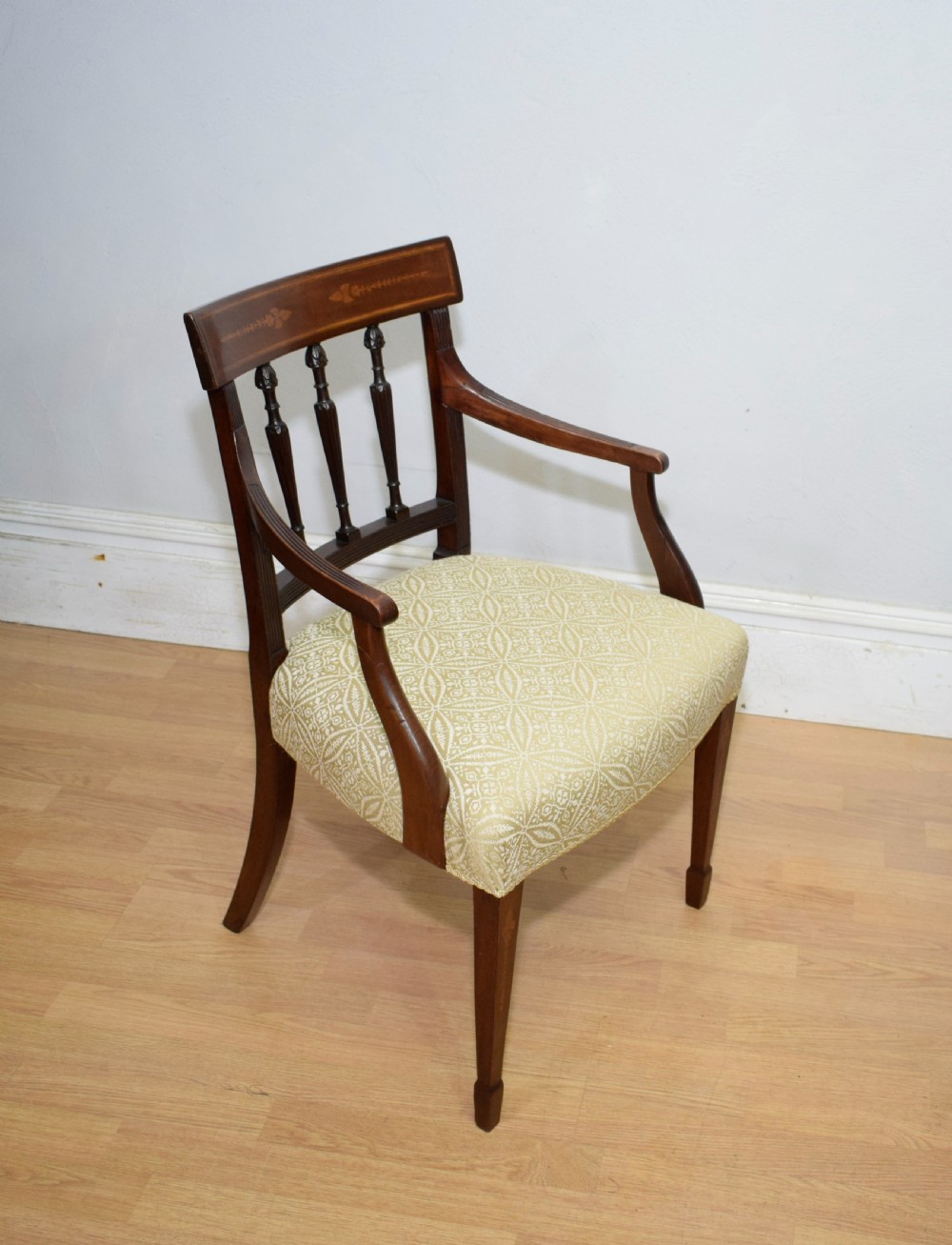 Regency Inlaid Armchair View IX