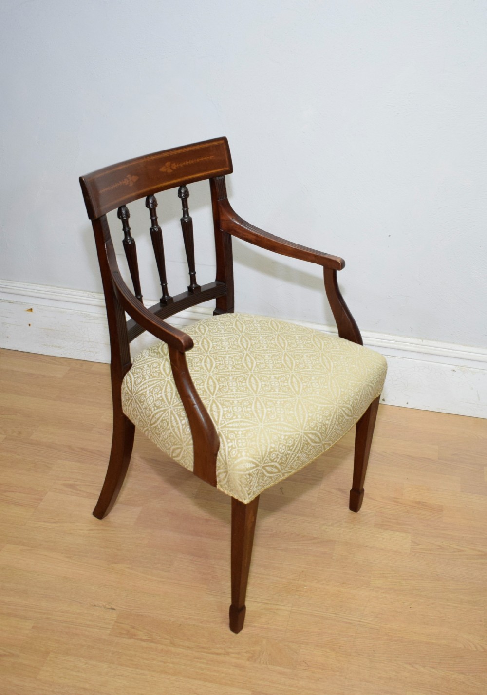 Regency Inlaid Armchair View X