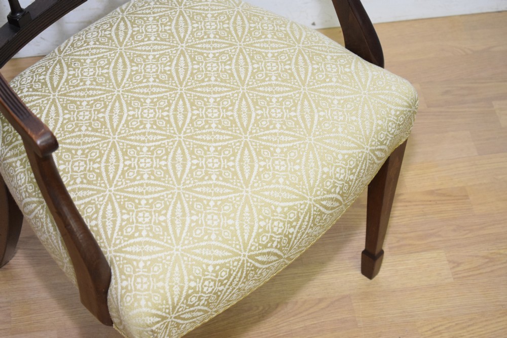 Regency Inlaid Armchair View XII