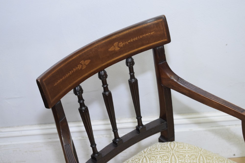 Regency Inlaid Armchair View XIII