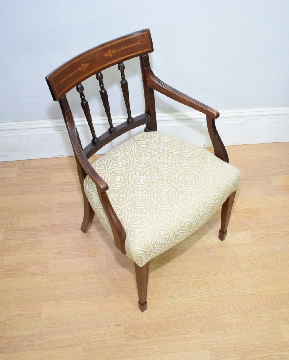 Regency Inlaid Armchair View XIV