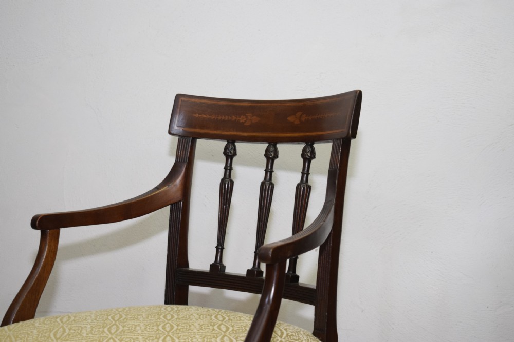 Regency Inlaid Armchair View XVII