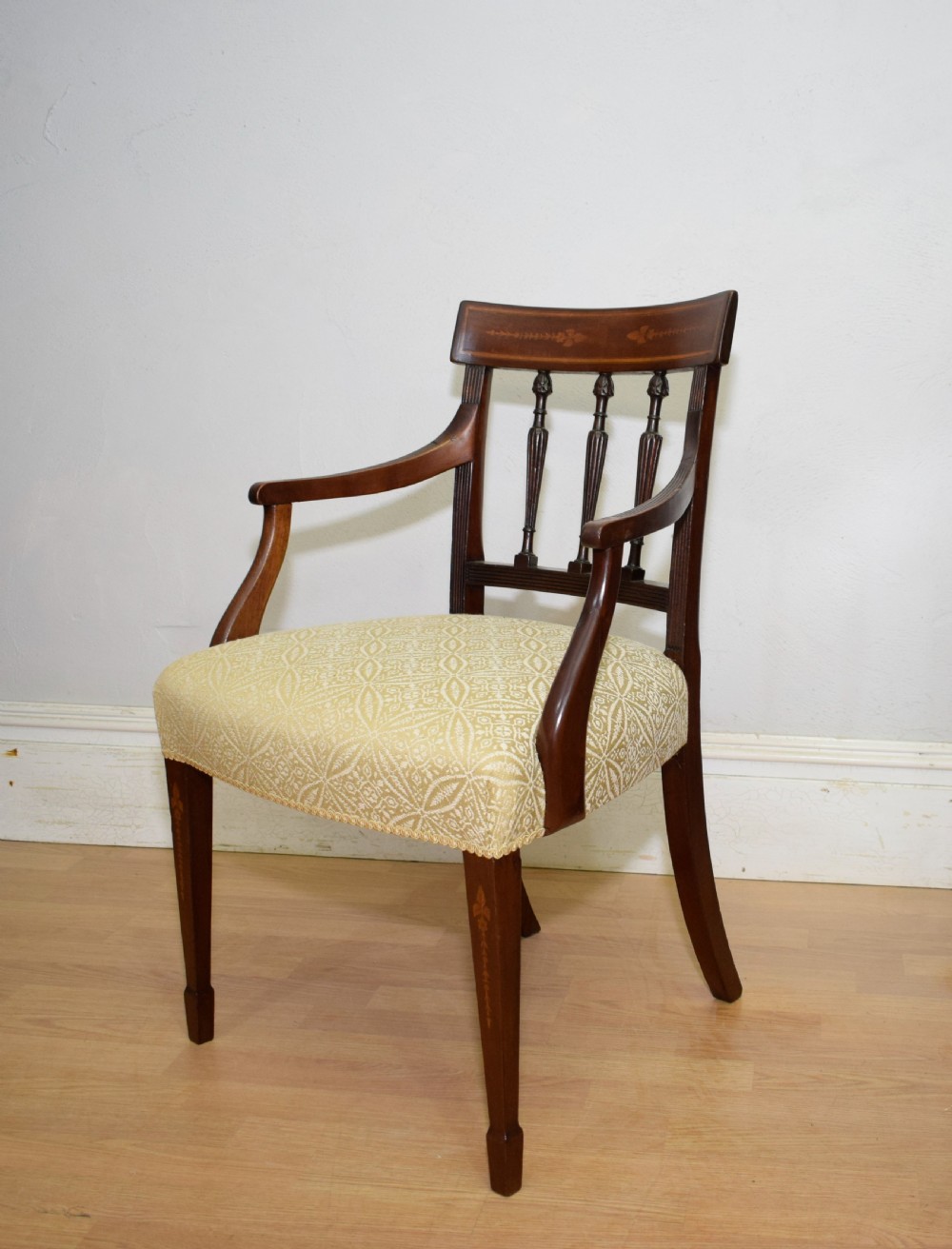 Regency Inlaid Armchair View XVIII
