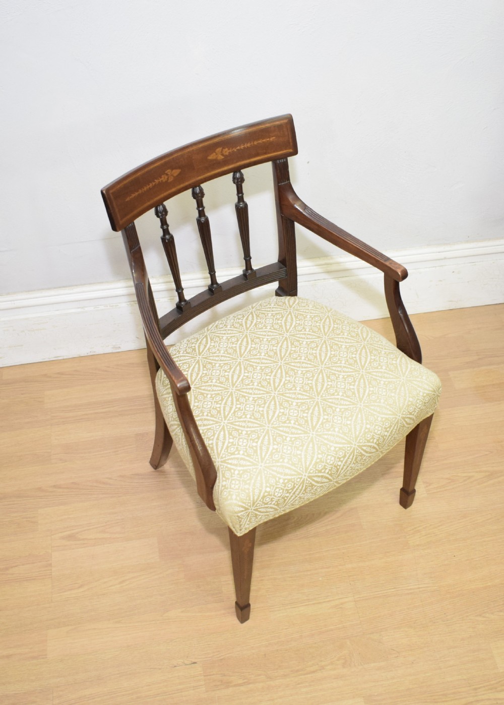 Regency Inlaid Armchair View XIX