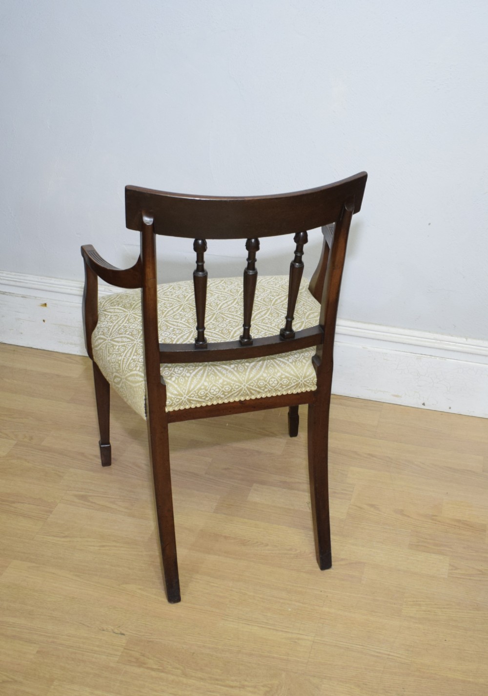 Regency Inlaid Armchair View XX