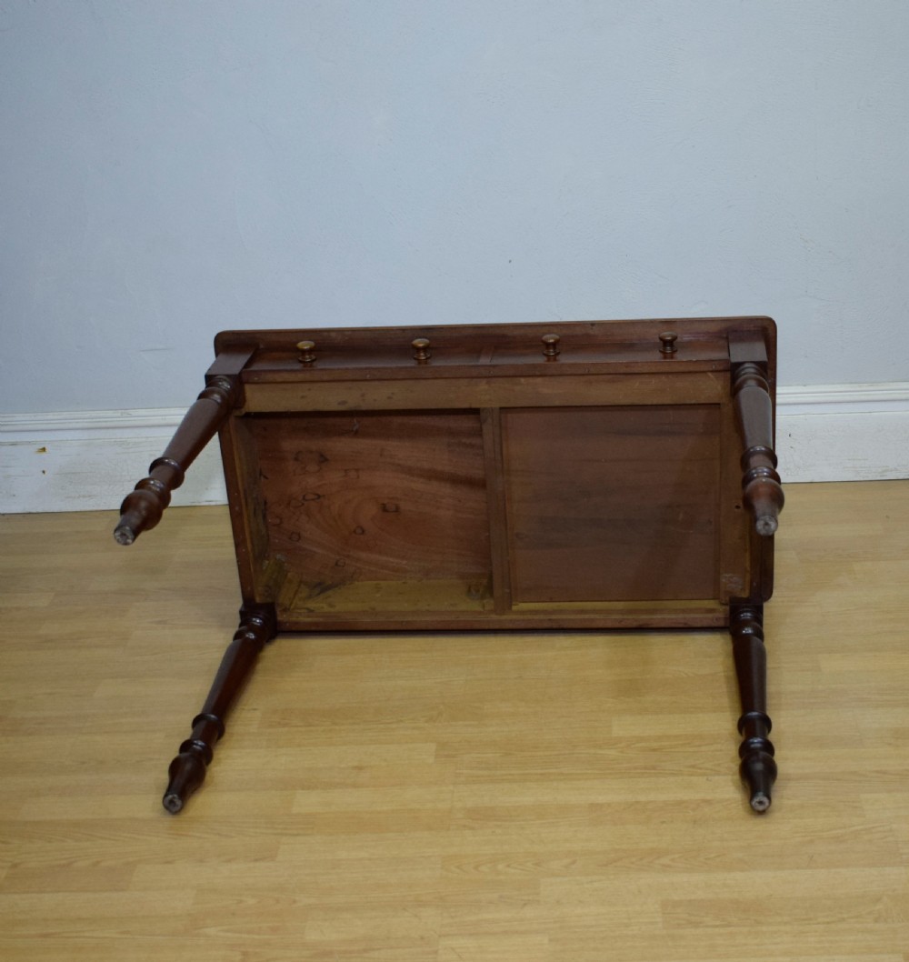 Victorian Writing Table View XIX