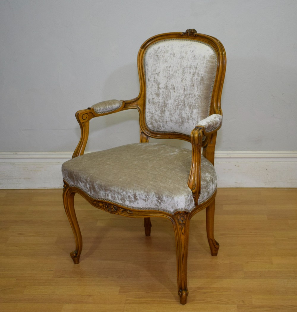 Early 20th Century French Armchair View II