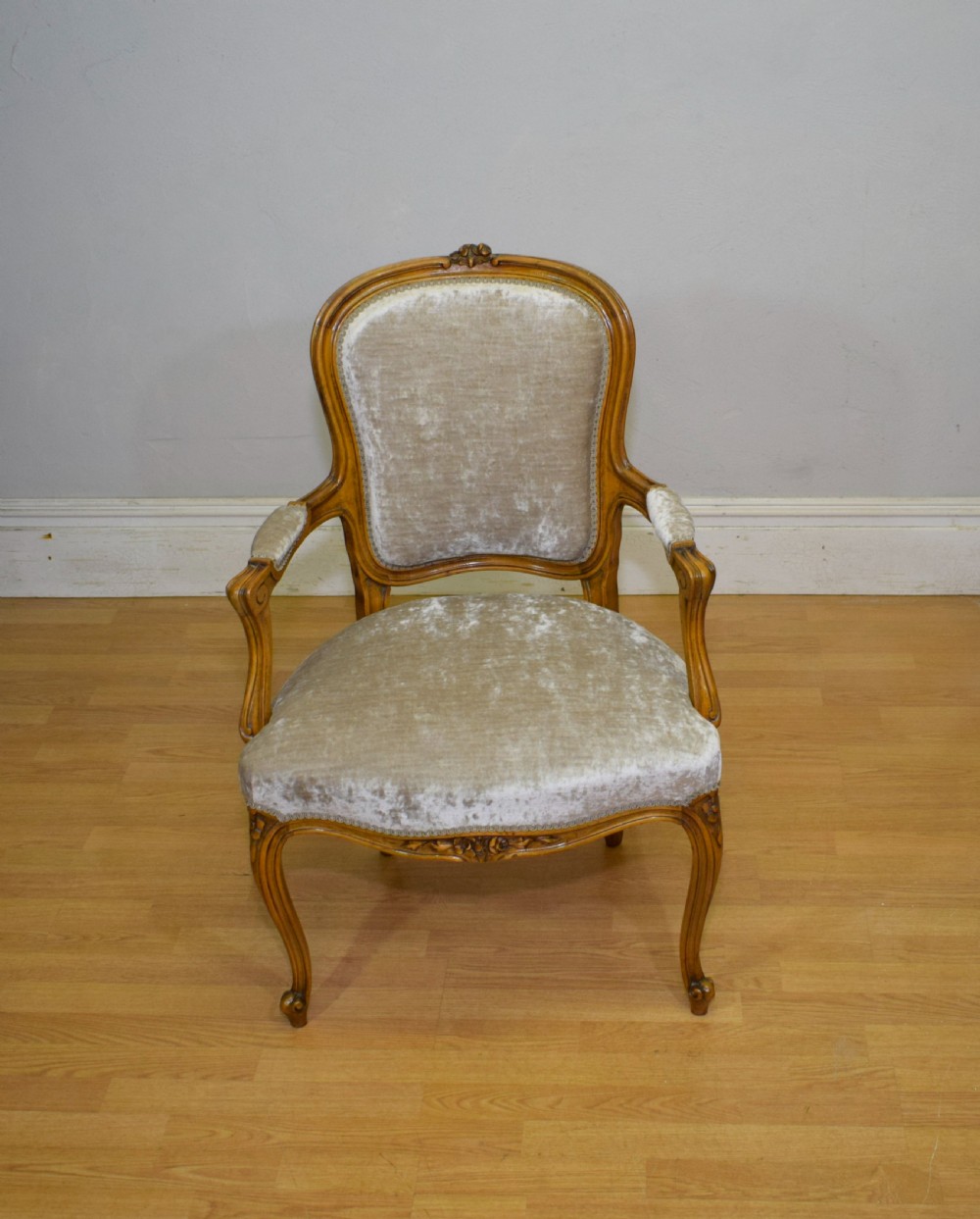 Early 20th Century French Armchair View III
