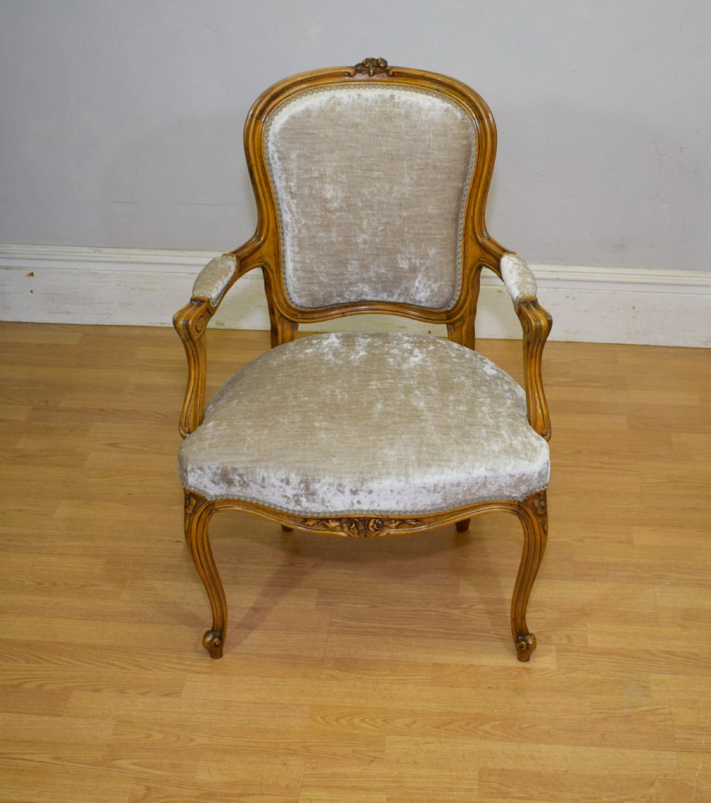 Early 20th Century French Armchair View IV