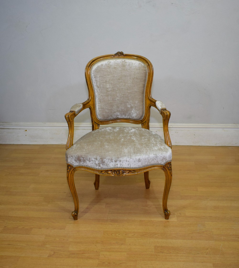 Early 20th Century French Armchair View V