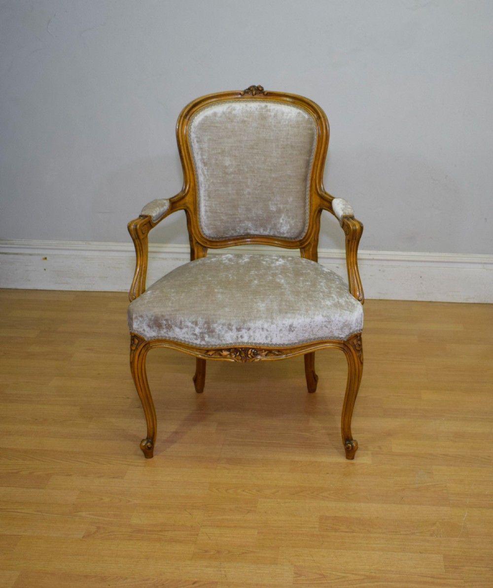 Early 20th Century French Armchair View VI