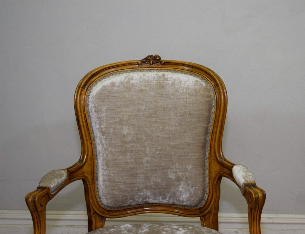 Early 20th Century French Armchair View VII