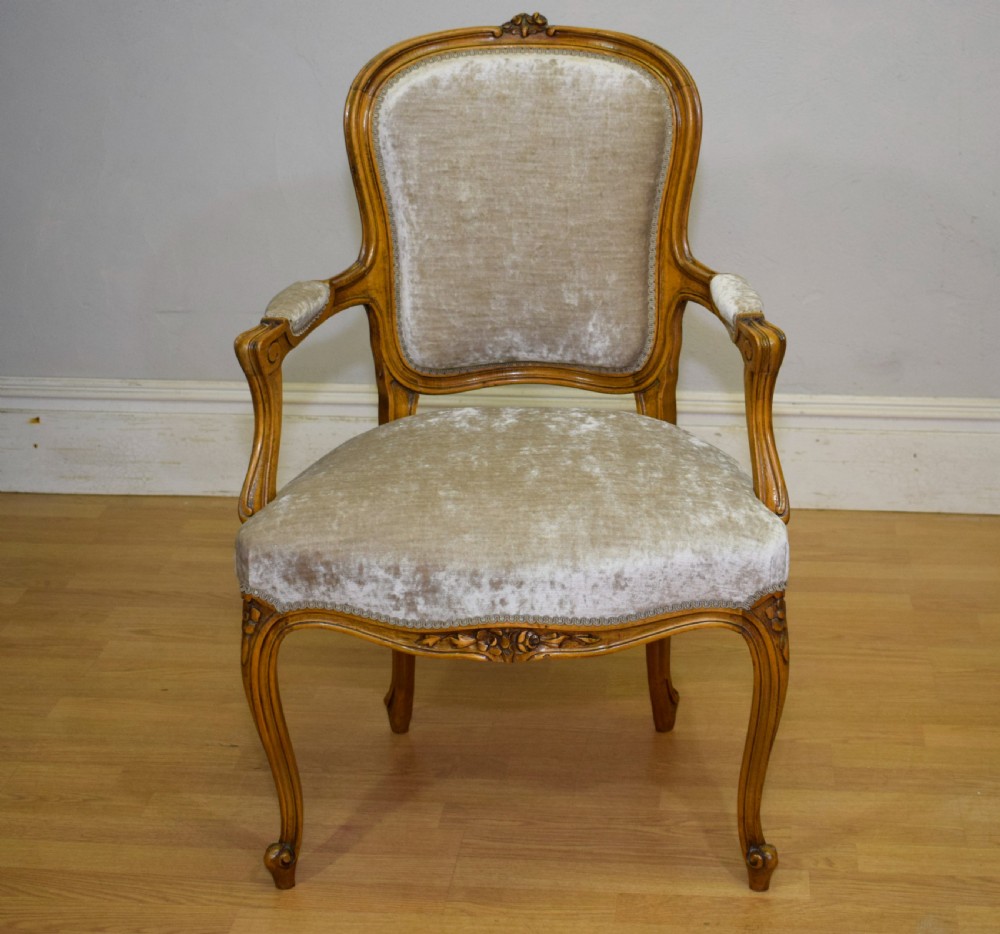Early 20th Century French Armchair View VIII