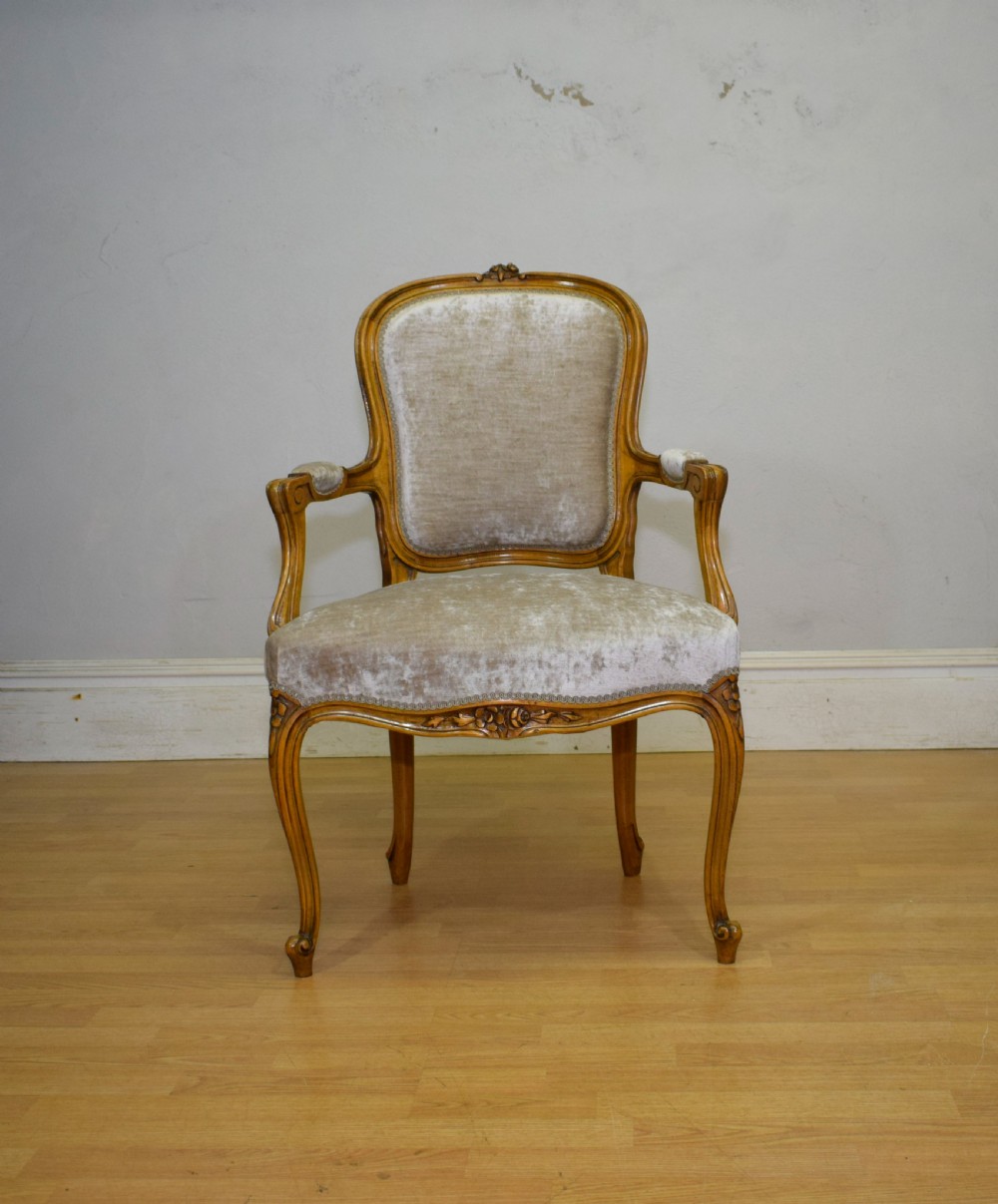 Early 20th Century French Armchair View IX