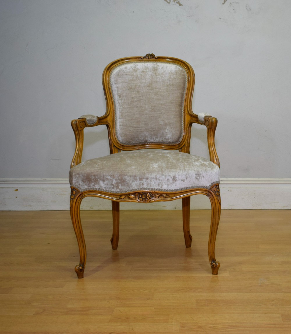 Early 20th Century French Armchair View X
