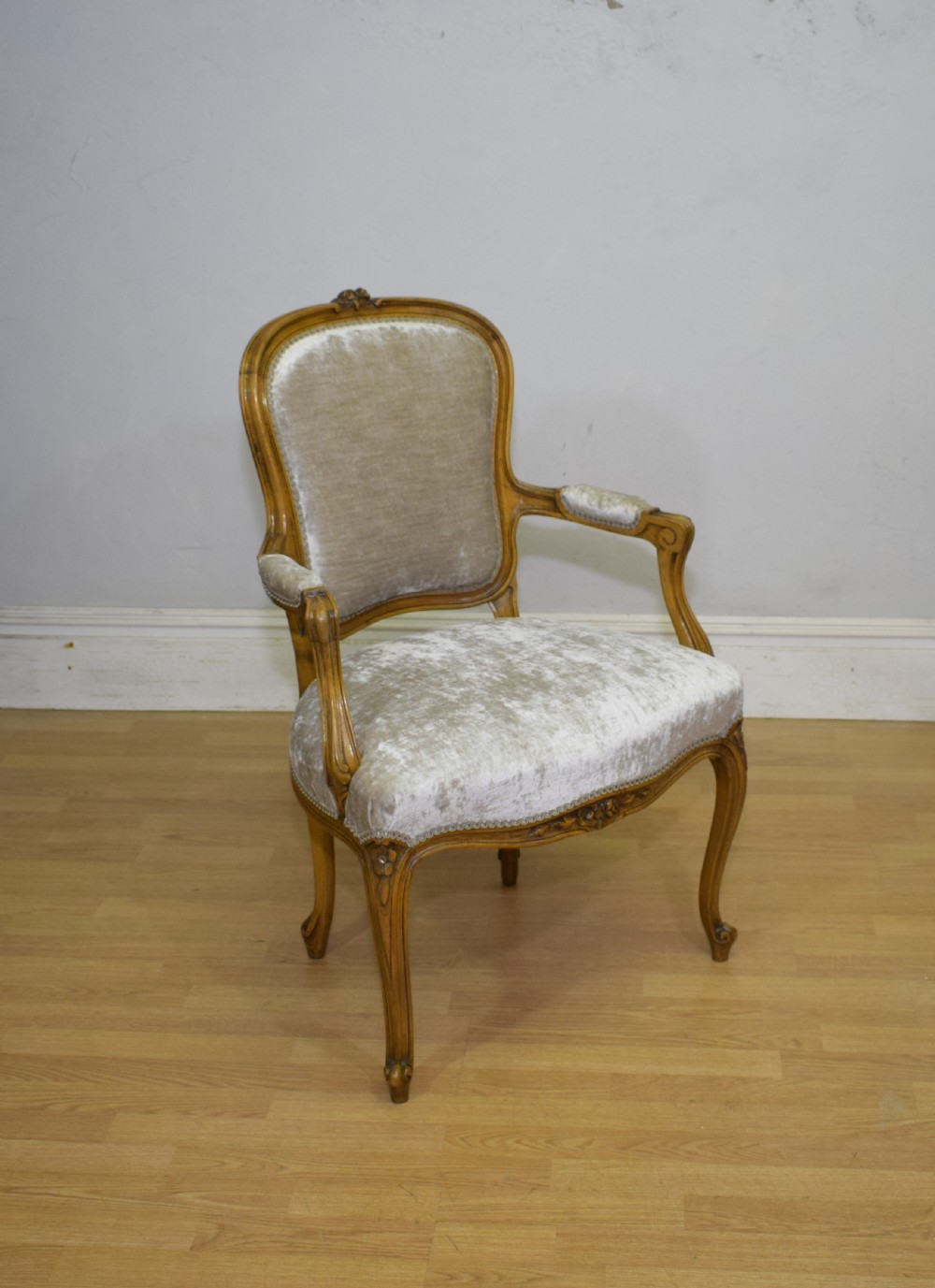 Early 20th Century French Armchair View XI