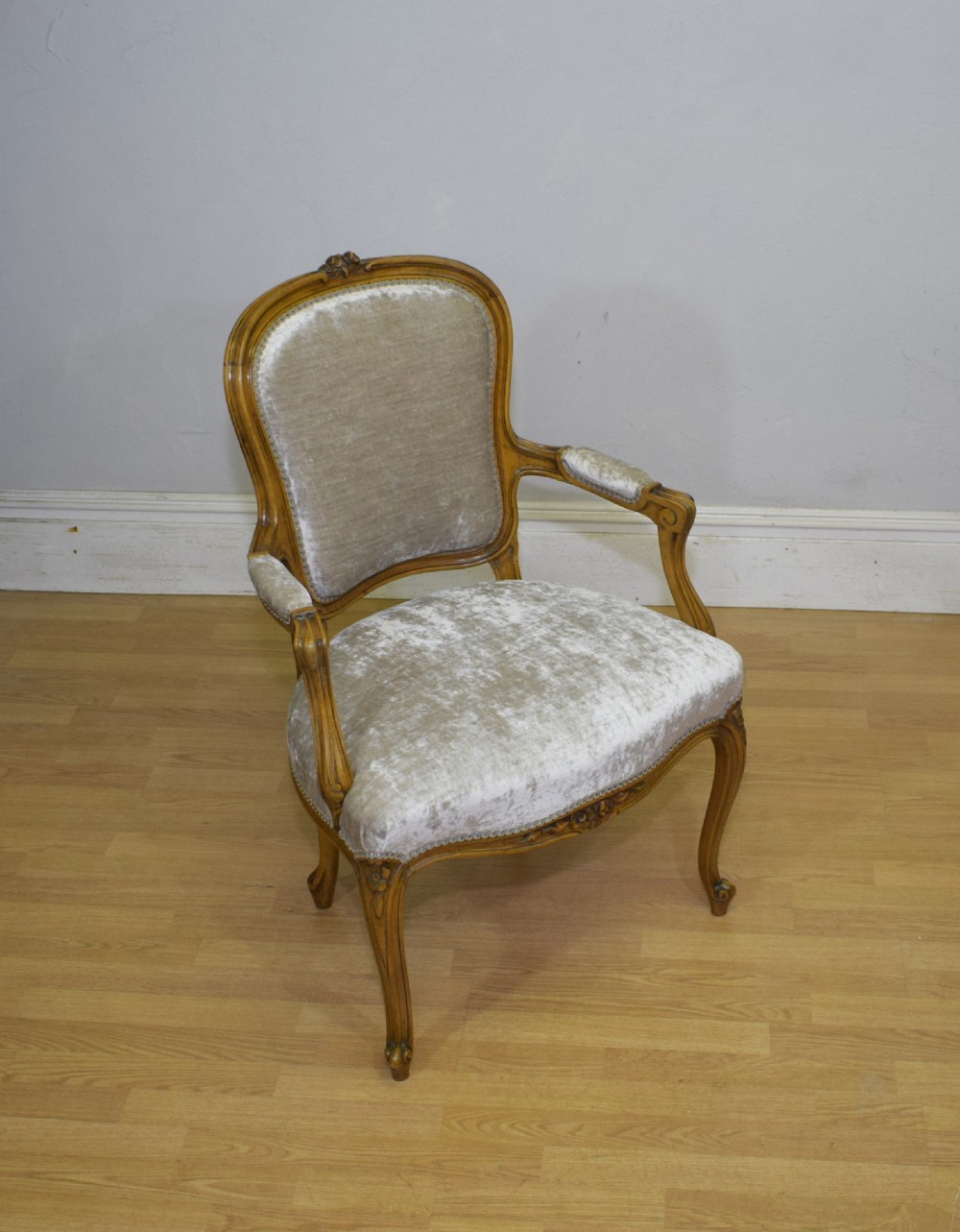 Early 20th Century French Armchair View XII