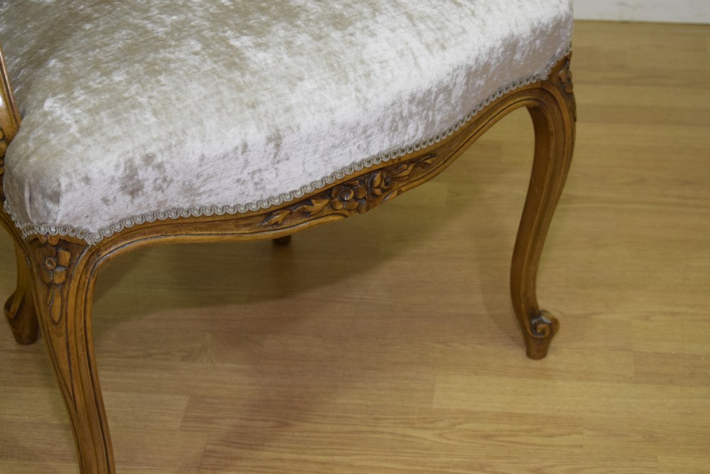 Early 20th Century French Armchair View XIII