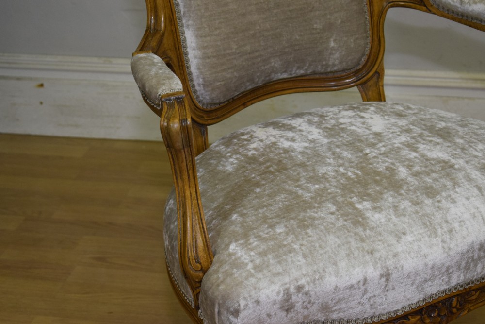 Early 20th Century French Armchair View XV