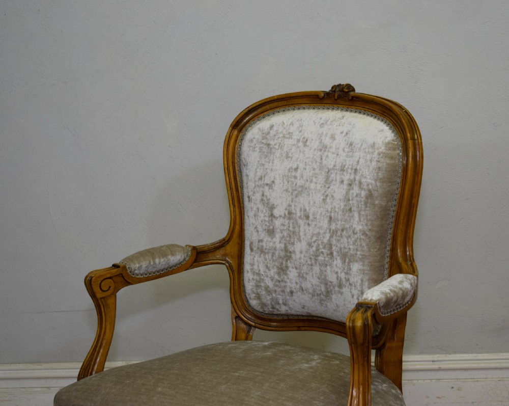 Early 20th Century French Armchair View XVI