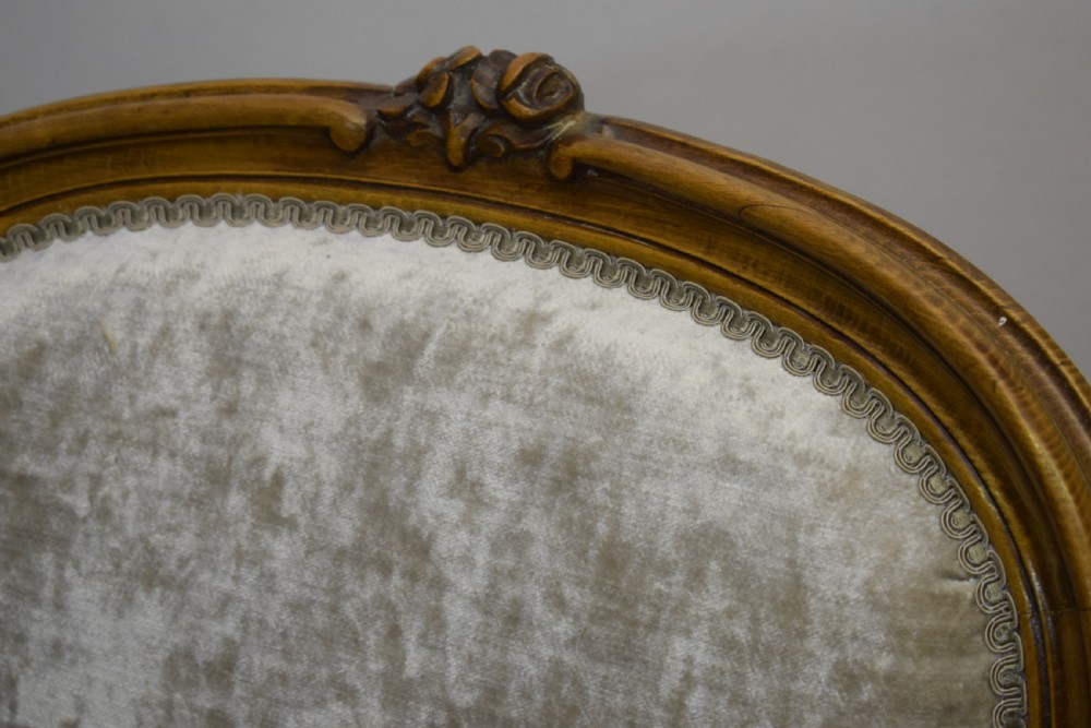 Early 20th Century French Armchair View XVII