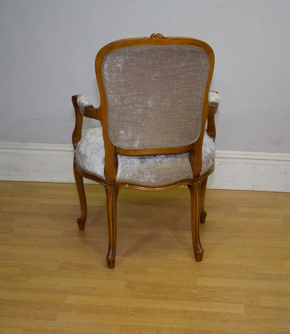 Early 20th Century French Armchair View XVIII