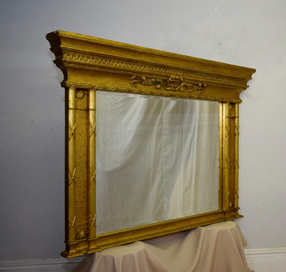 Early 20th Century Large Decorative Mirror