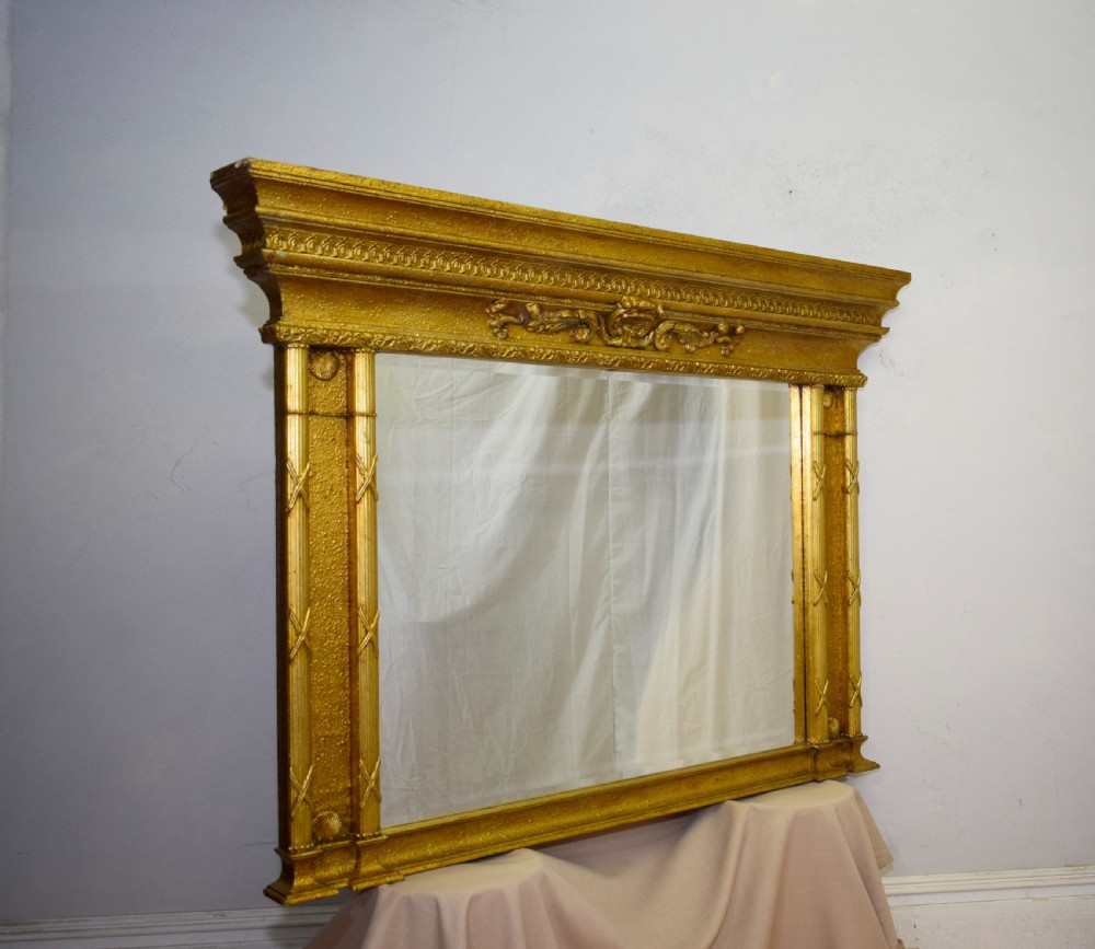 Early 20th Century Large Decorative Mirror View IV
