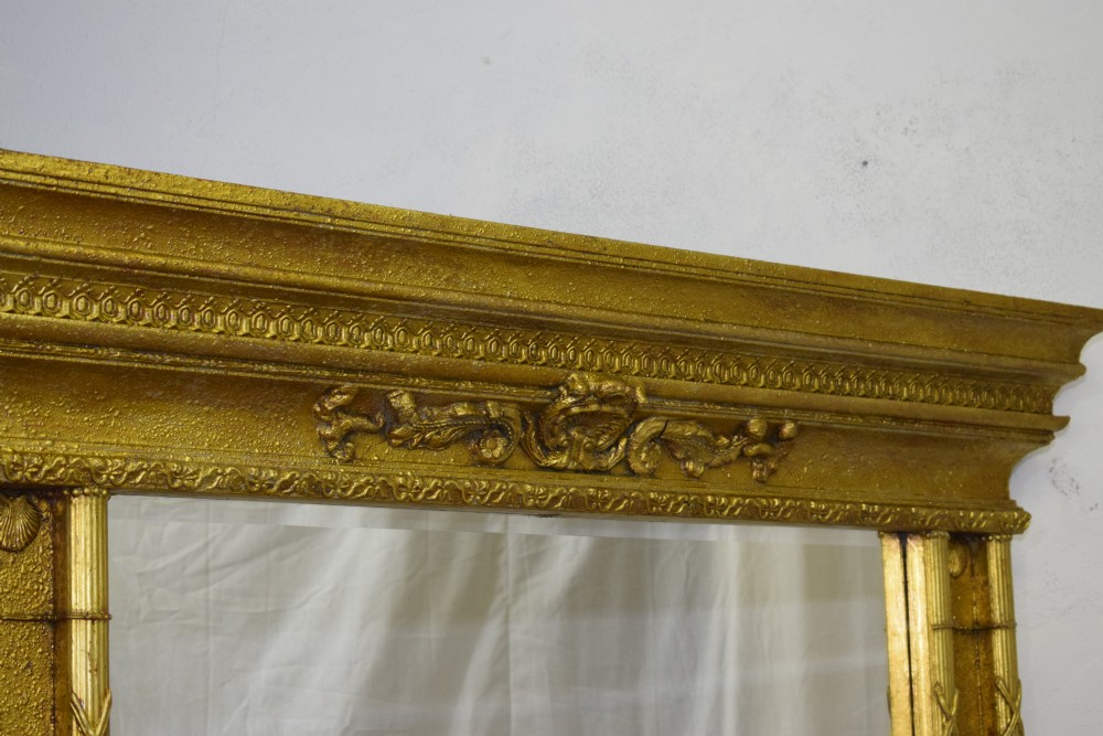 Early 20th Century Large Decorative Mirror View V
