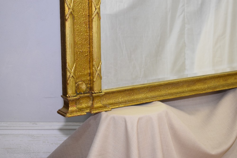 Early 20th Century Large Decorative Mirror View VI