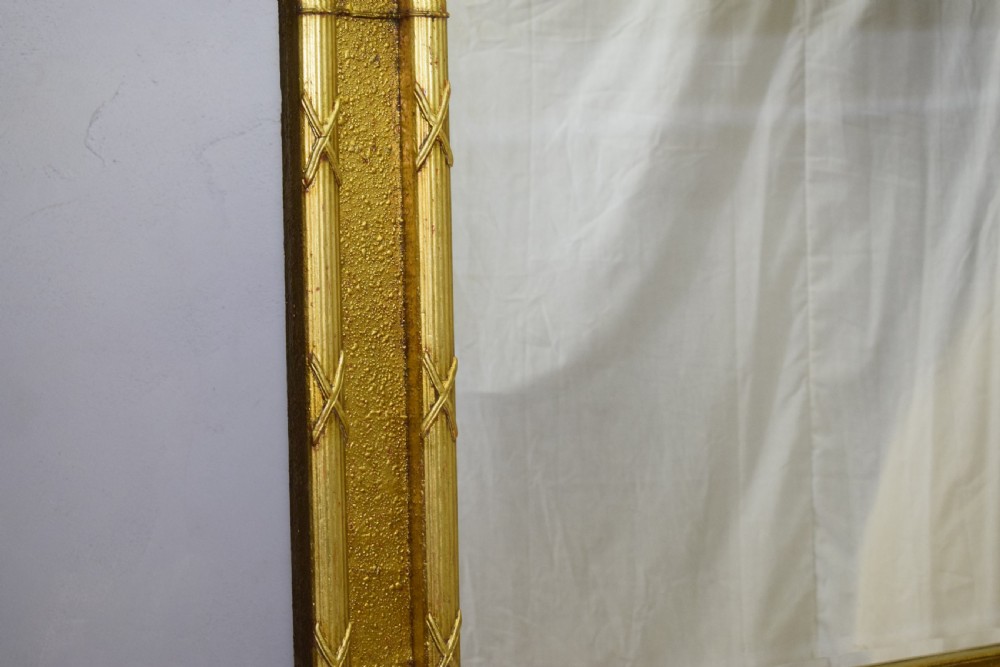 Early 20th Century Large Decorative Mirror View VII