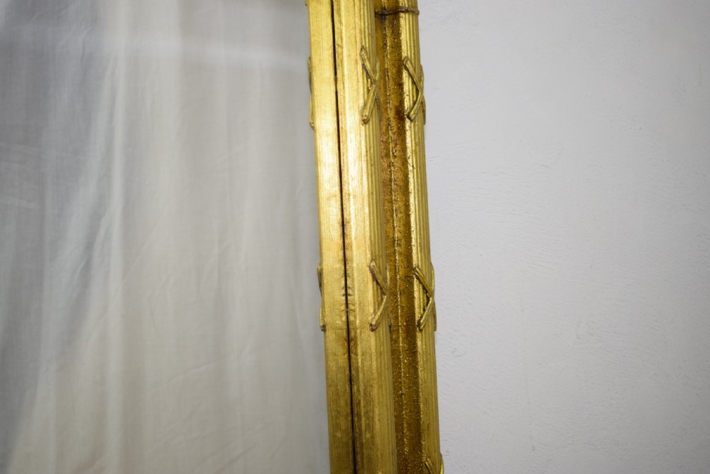 Early 20th Century Large Decorative Mirror View X