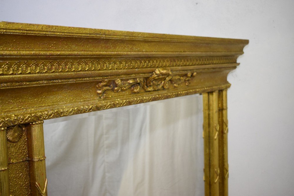 Early 20th Century Large Decorative Mirror View XI