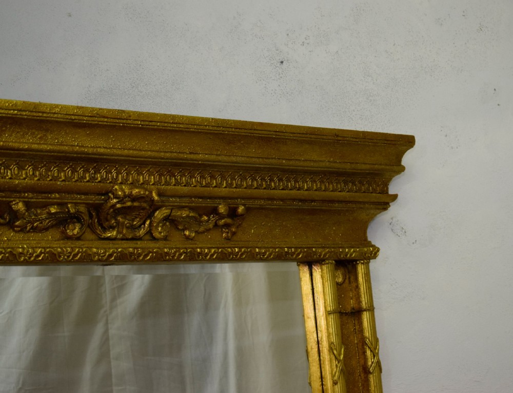 Early 20th Century Large Decorative Mirror View XII